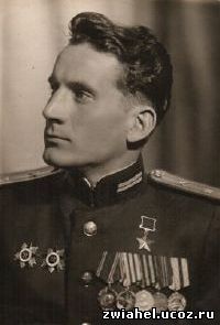 Военное фото Мыльникова В.В. первого командира в/ч 54210