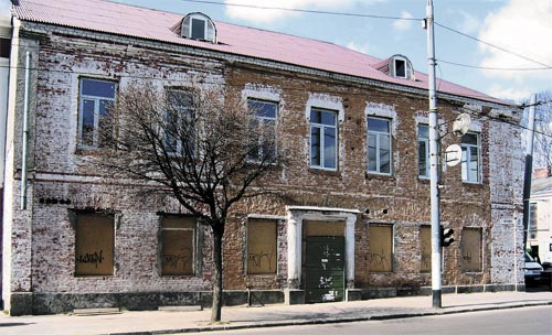 Старое здание Житомирского облгосархива
