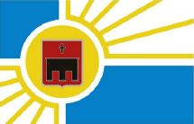 Флаг города Коростышев