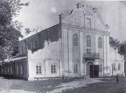 Синагога в Любаре в 1912-1914г.г.