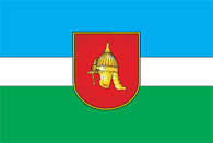 Флаг Олевского р-на