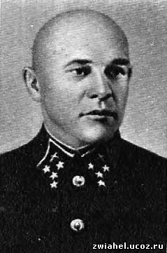 Н.Д.Яковлев , нач. артиллерии КОВО