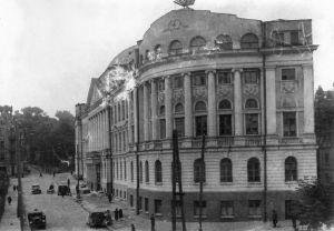 Штаб КВО, 1934 г. (старое здание)