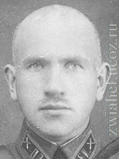 Гусаков Александр Алексеевич, полковник, командир 5-й артиллерийской бригады ПТО
