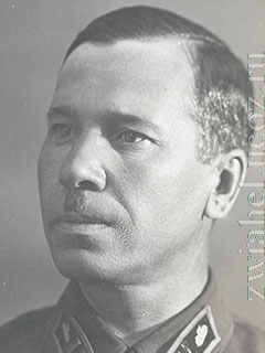 Черняев Василий Михайлович, полковник, замкомандира 20-й танковой дивизии по строевой части