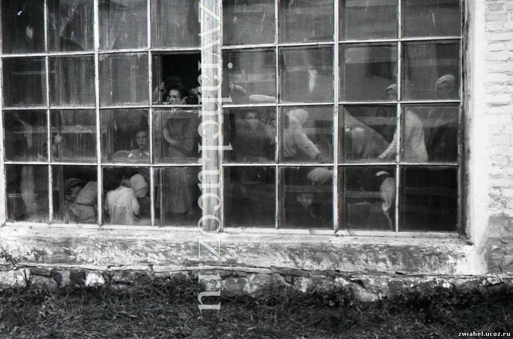 Jews in Novograd-Volynskiy which were closed in greenhouse and killed on next day, 1941