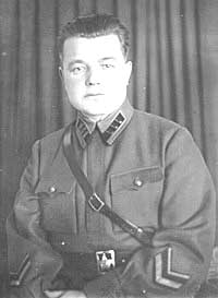 Подполковник со знаками различия обр. 1940г