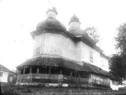 Троицкая церковь 1929г.