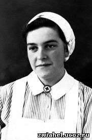 21-річна Анета Шускін-Хомеєр. 1941 р.